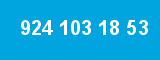 924 103 18 53 924 103 18 53